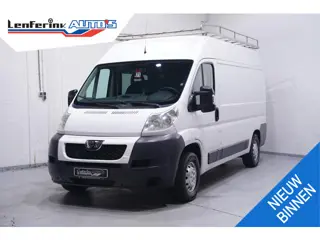 Peugeot Boxer 2.2 HDI 130 pk L2H2 Buscamper Kenteken APK 03-2027 Airco, Imperiaal, Trekhaak