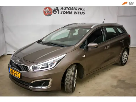 Kia Cee'd Sportswagon 1.6 GDI cruise control, airco, PDC voor en achter