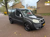 Fiat Doblò Airco / 2X schuif deuren / Bouwjaar 2009 / Parkeersensoren achter