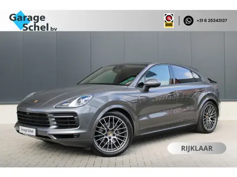 Porsche Cayenne Coupé 3.0 E-Hybrid - Luchtvering - Sport Chrono - 360 Camera - Adapt Sportstoelen - 