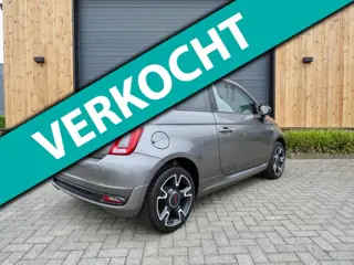 Fiat 500c 1.2 500s cabrio *Big navi *Beats *Digitaal dashb