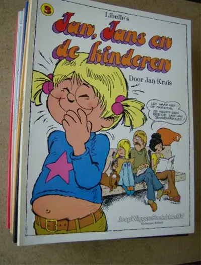 Jan jans en de kinderen album reeks
