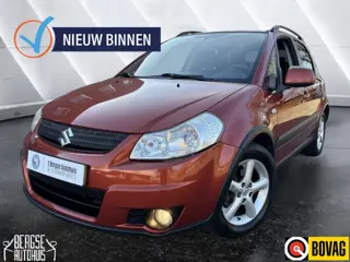 Suzuki SX4 1.6 Shogun Airco Elek.R Lmv Nap (bj 2008)