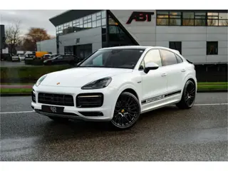 Porsche Cayenne Coupé 3.0 E-Hybrid Platinum Edition | Luchtvering | Sport Chrono | 360 camera | Stoe