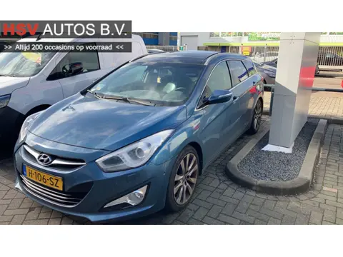 Hyundai I40 Wagon 2.0 GDI i-Catcher navi LEER panodak