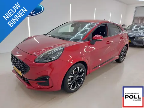 Ford Puma 1.0 Eco Hybrid ST-Line X Camera Winter Parking Dodehoek Ad. Cruise El. Klep B&O