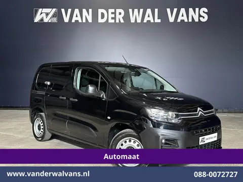 Citroën Berlingo 1.5 BlueHDI 131pk Automaat L1H1 Euro6 Airco | 3-Zits | Navigatie | Camera | Apple C