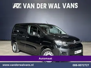 Citroën Berlingo 1.5 BlueHDI 131pk Automaat L1H1 Euro6 Airco | 3-Zits | Navigatie | Camera | Apple C