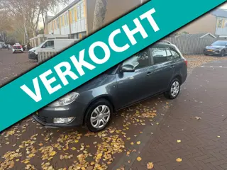 Skoda Fabia Combi AUTOMAAT / Bouwjaar 2014 / Airco / Dealer onderhouden