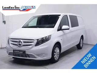 Mercedes-Benz Vito 109 CDI Dubbel Cabine Lang Airco Cruise Control, Laadruimte Pakket, 16" LMV, PDC 