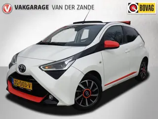 Toyota Aygo 1.0 VVT-i x-otic, Open Dak, Camera, NL/NAP, Compleet!