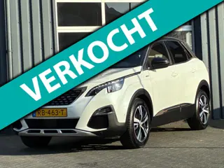 Peugeot 3008 1.6 e-THP GT Line Automaat Navi Camera Trekhaak