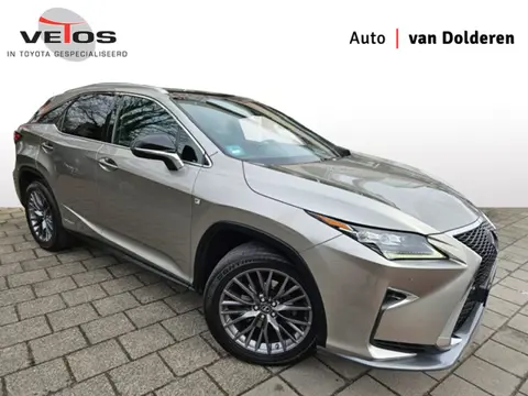 Lexus RX 450h 4WD F Sport Line Panoramadak/Mark Levinson/Dodehoek detector