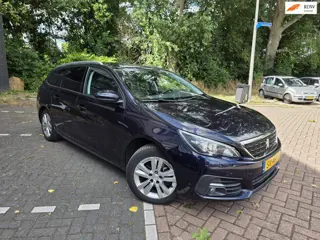 Peugeot 308 SW 1.2 PureTech Blue Lease Executive Volledig onderhouden CLIMA NAVI