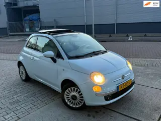Fiat 500 1.2 Naked PANORAMA DAK AIRCO NEW APK