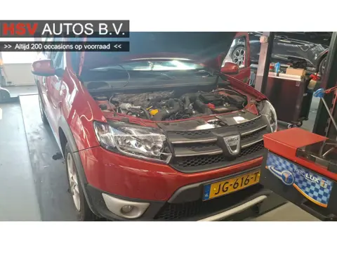 Dacia Sandero 0.9 TCe Stepway Lauréate navi LM 4-deurs