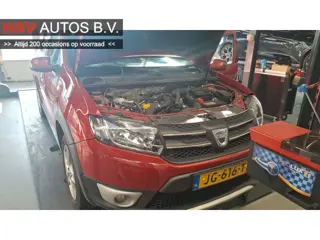 Dacia Sandero 0.9 TCe Stepway Lauréate navi LM 4-deurs