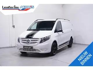 Mercedes-Benz Vito 116 CDI 163 pk Lang Airco, Navi, APK 04-2027 Trekhaak 2.000 kg, 17" LMV, PDC V+A,