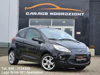 Ford Ka 1.2 Titanium X AIRCO|GETINT GLAS|MEDIA MUZIEK AUX|16 INCH|NIEUW APK maandag tot vrijdag geop