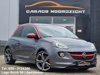 Opel ADAM 1.4 Turbo S LEDER RECARO SCHAALSTOELEN|CRUISE CONTROL|STOEL&STUURVERWARMING|GETINT GLAS|US