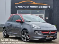 Opel ADAM 1.4 Turbo S LEDER RECARO SCHAALSTOELEN|CRUISE CONTROL|STOEL&STUURVERWARMING|GETINT GLAS|US