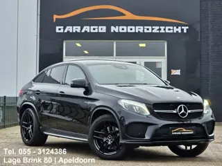 Mercedes-Benz GLE coupe 400 4MATIC AMG Sport Edition 63AMG UITVOERING maandag tot vrijdag geopend va