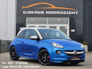 Opel ADAM 1.4 Turbo S 150PK LEDER RECARO SCHAALSTOELEN|CRUISE CONTROL|STOEL&STUURVERWARMING|GETINT G