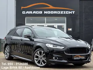 Ford Mondeo Wagon 1.5 ST Line 165pk AUTOMAAT|NAVIGATIE|CAMERA|XENON LED|LEDER|KEY LESSGO &ENTRY|GETI