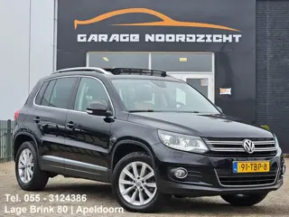 Volkswagen Tiguan 1.4 TSI 160PK Sport&Style PANORAMADAK|XENON LED|NAVIGATIE|BLUE TOOTH|CRUISE CONTRO