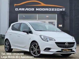 Opel Corsa 1.4 Turbo OPC 150Pk XENON|CRUISE CONTROL|ECC/AIRCO|STOELVERWARMING&STUURWIEL|PDC ACHTER|G