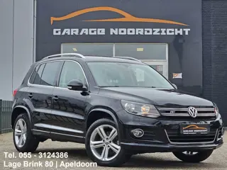 Volkswagen Tiguan 1.4 TSI R-Line Edition ECC/AIRCO|ALCANTARA INTR.|STOELVERWARMING|PDC VOOR&ACHTER|1