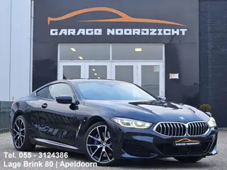 BMW 8 Serie 840i M Sport Pakket High Executive FULL OPTIE'S Maandag tot Vrijdag van 09.00 tot 20.00 