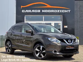 Nissan QASHQAI 1.2 N-Connecta PANORAMADAK|NAVIGATIE|XENON|360' CAMERA|GETINT GLAS|TREKHAAK|DEALER ON