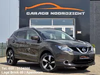 Nissan QASHQAI 1.2 N-Connecta PANORAMADAK|NAVIGATIE|XENON|360' CAMERA|GETINT GLAS|TREKHAAK|DEALER ON