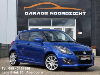 Suzuki Swift 1.6 Sport XENON|KEY LESSGO&ENTRY|CRUISE CONTROL|ECC/AIRCO|PDC ACHTER|BLUE TOOTH TELEFON