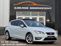 SEAT Leon 1.4 TSI FR PANORAMADAK|CRUISE CONTROL|ECC/AIRCO|STOELVERWARMING|HALF/LEDER|PDC VOOR & ACHT