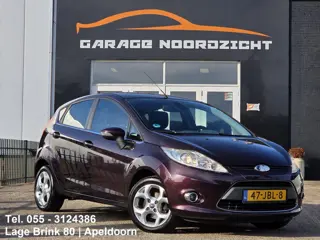 Ford Fiesta 1.25 Titanium CRUISE CONTROL|ECC/AIRCO|PDC|BLUE TOOTH|TREKHAAK|LM-VELGEN Maandag tot Vri