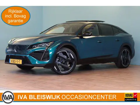 Peugeot 408 1.6 HYbrid GT 180 EAT8 | NAVI | 360-CAMERA + PDC | SCHUIF / KANTELDAK | LANE-ASSIST | FO