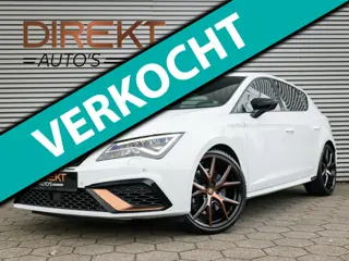 SEAT Leon 2.0 TSI CUPRA VIRTUAL BEATS KEYLESS CAMERA