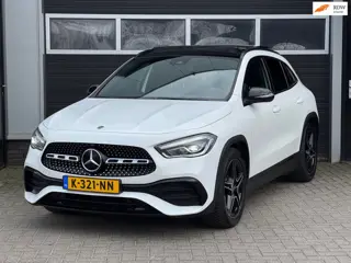Mercedes-Benz GLA-klasse 200 AMG Pano, Led, Widescreen, Camera, Ambient