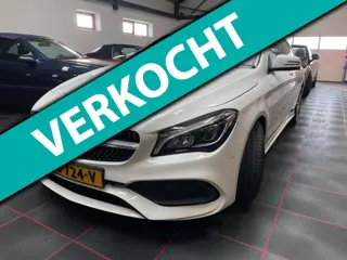 Mercedes-Benz CLA-klasse Shooting Brake 180 Business Solution AMG