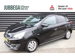 Mitsubishi Space Star 1.2 Advance 81pk Cruise, stoelverwarming, keyless entry