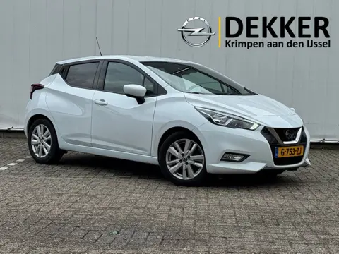 Nissan Micra 1.0 IG-T N-Connecta met CarPlay, Trekhaak, PDC