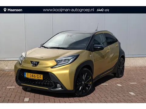 Toyota Aygo X 1.0 VVT-i MT Premium |Camera| Navigatie met Apple Carplay & Android Auto| ACC|