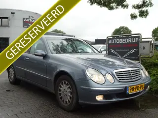 Mercedes-Benz E-Klasse 320 Elegance (bj 2004, automaat)