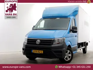 Volkswagen Crafter 35 2.0 TDI E6 Bakwagen met achterdeuren 2-Persoons 03-2020