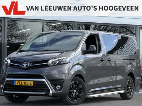 Toyota ProAce Worker 2.0 D-4D Black Line Long DC | RIJKLAAR | NAP | BOM VOLLE BUS!