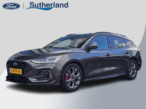 Ford Focus Wagon 1.0 EcoBoost Hybrid ST Line X Winterpack | Dode hoek detectie | Achteruitrijcamera 