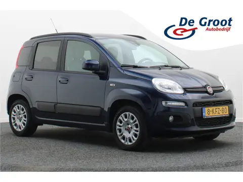 Fiat Panda 0.9 TwinAir Automaat Lounge Eerste Eigenaar, 5-Deurs, Climate, Verwarmde Voorruit, Elektr