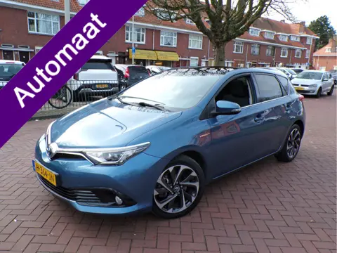 Toyota Auris 1.8 Hybrid Lease Pro PANORAMADAK CAMERA TEL NAVI CRUISECONT....